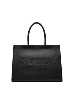 Torebka Furla Opportunity L Tote 42 WB01106-BX2560-O6000-1007 Nero ze sklepu eobuwie.pl w kategorii Torby Shopper bag - zdjęcie 167381409