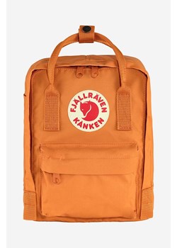 Fjallraven plecak Kanken Mini kolor pomarańczowy mały z aplikacją F23561.206-206 ze sklepu PRM w kategorii Plecaki - zdjęcie 167384657