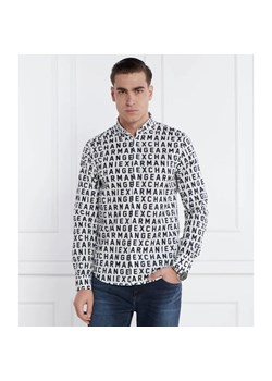 Armani Exchange Koszula | Slim Fit ze sklepu Gomez Fashion Store w kategorii Koszule męskie - zdjęcie 167384935