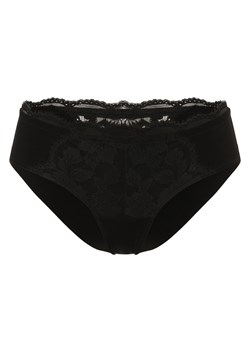 Mey Slipy Kobiety Sztuczne włókno czarny jednolity ze sklepu vangraaf w kategorii Majtki damskie - zdjęcie 167386427