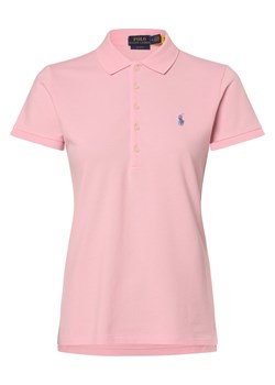 Polo Ralph Lauren Damska koszulka polo Kobiety Bawełna różowy jednolity ze sklepu vangraaf w kategorii Bluzki damskie - zdjęcie 167386439