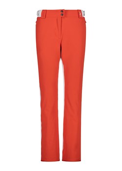 CMP Spodnie narciarskie w kolorze czerwonym ze sklepu Limango Polska w kategorii Spodnie damskie - zdjęcie 167387949