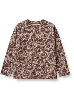 Wheat Koszulka &quot;Thilda&quot; w kolorze brązowym ze sklepu Limango Polska w kategorii Bluzki dziewczęce - zdjęcie 167388117