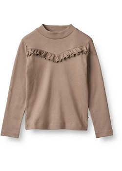 Wheat Koszulka &quot;Rosetta&quot; w kolorze beżowym ze sklepu Limango Polska w kategorii Bluzki dziewczęce - zdjęcie 167388126