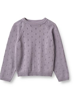 Wheat Sweter &quot;Mira&quot; w kolorze fioletowym ze sklepu Limango Polska w kategorii Swetry dziewczęce - zdjęcie 167388138