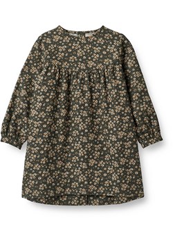 Wheat Sukienka &quot;Fenja&quot; w kolorze khaki ze sklepu Limango Polska w kategorii Sukienki dziewczęce - zdjęcie 167388176