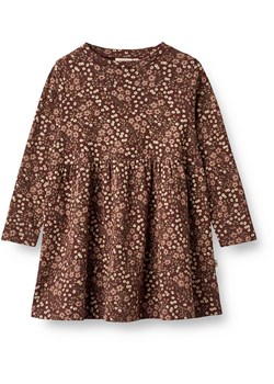 Wheat Sukienka &quot;Sessa&quot; w kolorze brązowym ze sklepu Limango Polska w kategorii Sukienki dziewczęce - zdjęcie 167388185