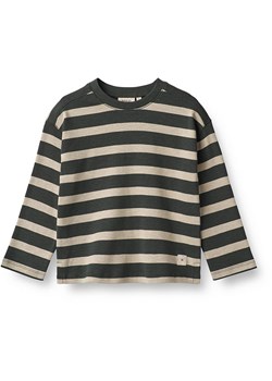 Wheat Koszulka &quot;Malthe&quot; w kolorze beżowo-czarnym ze sklepu Limango Polska w kategorii Bluzki dziewczęce - zdjęcie 167388205