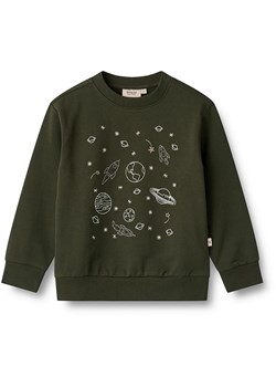 Wheat Bluza &quot;Space&quot; w kolorze khaki ze sklepu Limango Polska w kategorii Bluzy chłopięce - zdjęcie 167388208