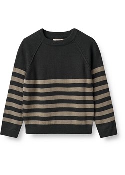 Wheat Wełniany sweter &quot;Benja&quot; w kolorze czarnym ze sklepu Limango Polska w kategorii Swetry chłopięce - zdjęcie 167388217