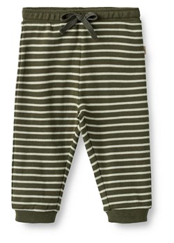 Wheat Spodnie dresowe &quot;Leo&quot; w kolorze khaki ze sklepu Limango Polska w kategorii Spodnie i półśpiochy - zdjęcie 167388259