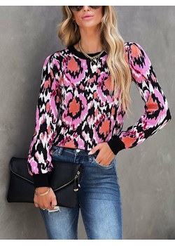 LA Angels Sweter w kolorze różowo-czarnym ze sklepu Limango Polska w kategorii Swetry damskie - zdjęcie 167388886
