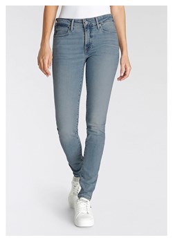 Levi´s Dżinsy &quot;711&quot; - Skinny fit - w kolorze błękitnym ze sklepu Limango Polska w kategorii Jeansy damskie - zdjęcie 167388945