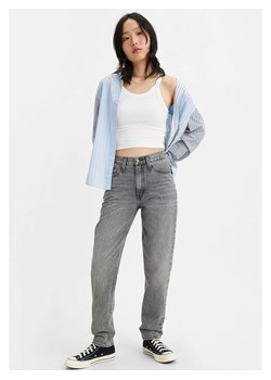 Levi´s Dżinsy "80S" - Mom fit - w kolorze jasnoszarym ze sklepu Limango Polska w kategorii Jeansy damskie - zdjęcie 167388947