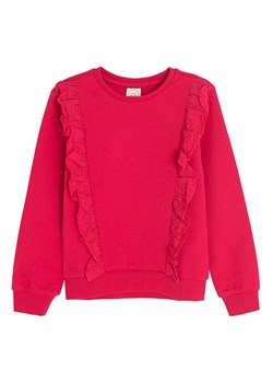 COOL CLUB Bluza w kolorze czerwonym ze sklepu Limango Polska w kategorii Bluzy dziewczęce - zdjęcie 167388969
