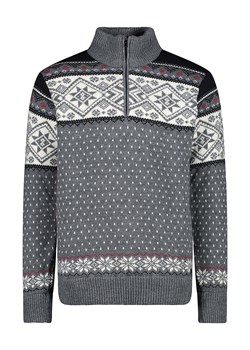 CMP Sweter w kolorze szarym ze sklepu Limango Polska w kategorii Swetry męskie - zdjęcie 167389145