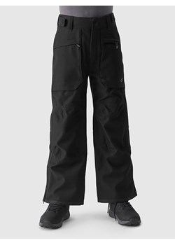 4F Spodnie narciarskie w kolorze czarnym ze sklepu Limango Polska w kategorii Spodnie dziewczęce - zdjęcie 167389168