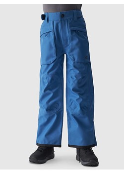 4F Spodnie narciarskie w kolorze niebieskim ze sklepu Limango Polska w kategorii Spodnie chłopięce - zdjęcie 167389176