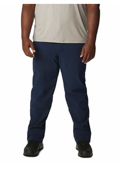 Columbia Spodnie funkcyjne &quot;Tech Trail Warm&quot; w kolorze granatowym ze sklepu Limango Polska w kategorii Spodnie męskie - zdjęcie 167389295
