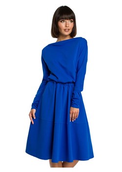 Be Wear Sukienka w kolorze niebieskim ze sklepu Limango Polska w kategorii Sukienki - zdjęcie 167389628
