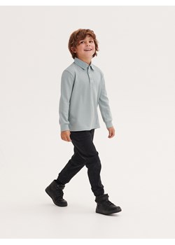 Reserved - Wysokoelastyczne spodnie jogger - czarny ze sklepu Reserved w kategorii Spodnie chłopięce - zdjęcie 167390069