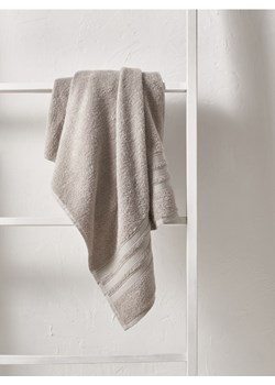 Sinsay - Ręcznik bawełniany - szary ze sklepu Sinsay w kategorii Ręczniki - zdjęcie 167390428