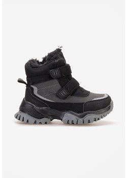Czarne botki dzieci Ranger ze sklepu Zapatos w kategorii Buty zimowe dziecięce - zdjęcie 167390707