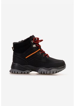 Czarne botki chłopięce Brodie ze sklepu Zapatos w kategorii Buty zimowe dziecięce - zdjęcie 167390719