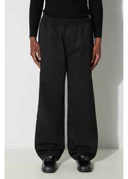 Carhartt WIP spodnie Newhaven Pant męskie kolor czarny proste I032913.8902 ze sklepu PRM w kategorii Spodnie męskie - zdjęcie 167391815