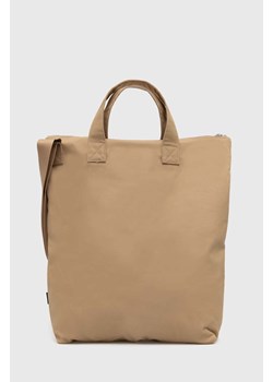 Carhartt WIP torba Newhaven Tote Bag kolor beżowy I032887.1YAXX ze sklepu PRM w kategorii Torby Shopper bag - zdjęcie 167391819