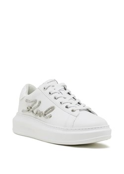 Karl Lagerfeld Skórzane sneakersy KAPRI Signia ze sklepu Gomez Fashion Store w kategorii Buty sportowe damskie - zdjęcie 167392065