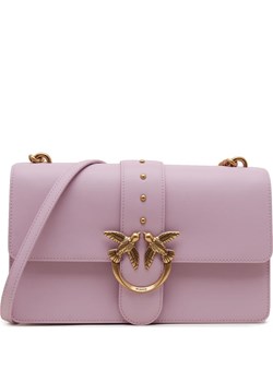 Pinko Skórzana torebka na ramię LOVE ONE ze sklepu Gomez Fashion Store w kategorii Listonoszki - zdjęcie 167392077