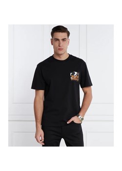 HUGO T-shirt Doevaco | Regular Fit ze sklepu Gomez Fashion Store w kategorii T-shirty męskie - zdjęcie 167392098