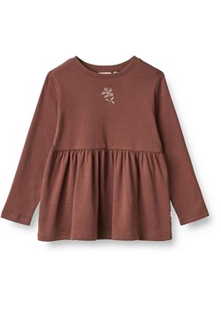 Wheat Koszulka &quot;Marcia&quot; w kolorze szaroróżowym ze sklepu Limango Polska w kategorii Bluzki dziewczęce - zdjęcie 167393997