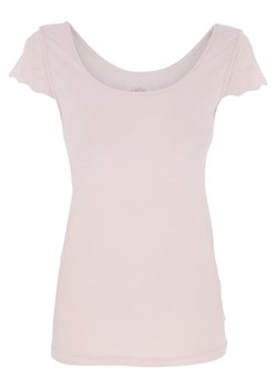 COTONELLA Koszulka w kolorze jasnoróżowym ze sklepu Limango Polska w kategorii Bluzki damskie - zdjęcie 167394048
