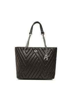 Torebka Armani Exchange 942862 2F745 00020 Black ze sklepu eobuwie.pl w kategorii Torby Shopper bag - zdjęcie 167401028