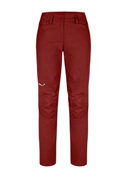 Salewa Spodnie funkcyjne &quot;Fanes&quot; w kolorze czerwonym ze sklepu Limango Polska w kategorii Spodnie damskie - zdjęcie 167401475