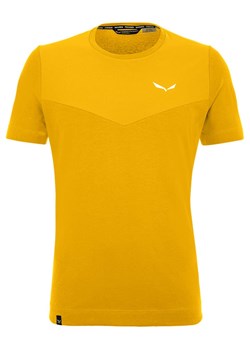 Salewa Koszulka funkcyjna &quot;Lavaredo&quot; w kolorze żółtym ze sklepu Limango Polska w kategorii T-shirty męskie - zdjęcie 167401507