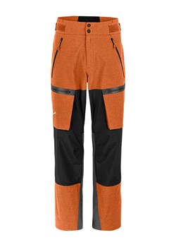 Salewa Spodnie narciarskie &quot;Sella 3&quot; w kolorze pomarańczowym ze sklepu Limango Polska w kategorii Spodnie męskie - zdjęcie 167401517