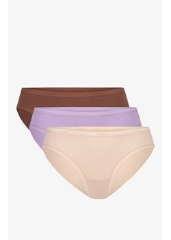 Figi damskie bikini 3-pack 3LP-195, Kolor multicolour, Rozmiar L, ATLANTIC ze sklepu Primodo w kategorii Majtki damskie - zdjęcie 167401878