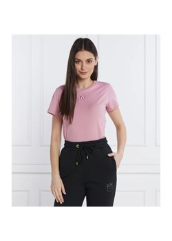 Pinko T-shirt | Regular Fit ze sklepu Gomez Fashion Store w kategorii Bluzki damskie - zdjęcie 167402515