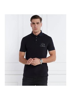 Armani Exchange Polo | Regular Fit ze sklepu Gomez Fashion Store w kategorii T-shirty męskie - zdjęcie 167402527