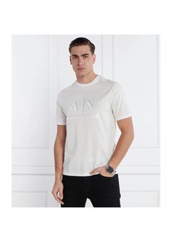 Armani Exchange T-shirt | Regular Fit ze sklepu Gomez Fashion Store w kategorii T-shirty męskie - zdjęcie 167402535