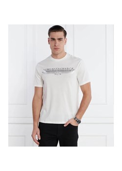 Armani Exchange T-shirt | Regular Fit ze sklepu Gomez Fashion Store w kategorii T-shirty męskie - zdjęcie 167402536