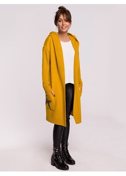 Be Wear Kardigan w kolorze musztardowym ze sklepu Limango Polska w kategorii Swetry damskie - zdjęcie 167403078