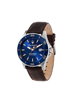 Zegarek Maserati Competizione Diver R8851100004 Brown/Navy ze sklepu eobuwie.pl w kategorii Zegarki - zdjęcie 167405367