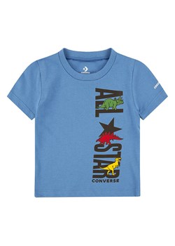 Converse Koszulka w kolorze niebieskim ze sklepu Limango Polska w kategorii T-shirty chłopięce - zdjęcie 167407475