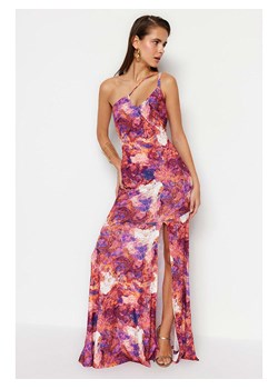 trendyol Sukienka w kolorze różowo-fioletowym ze sklepu Limango Polska w kategorii Sukienki - zdjęcie 167407586