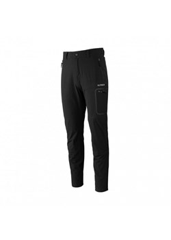 Męskie spodnie trekkingowe Alpinus Pyrenees - czarne ze sklepu Sportstylestory.com w kategorii Spodnie męskie - zdjęcie 167408455