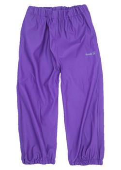 Kamik Spodnie przeciwdeszczowe w kolorze fioletowym ze sklepu Limango Polska w kategorii Spodnie dziewczęce - zdjęcie 167420205